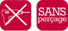 sans perçage